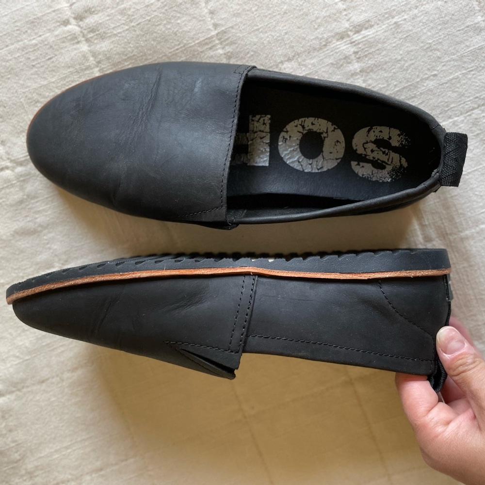 Sorel Ella Slip On Black